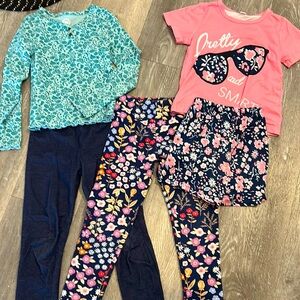 Girls size 6/7 outfits